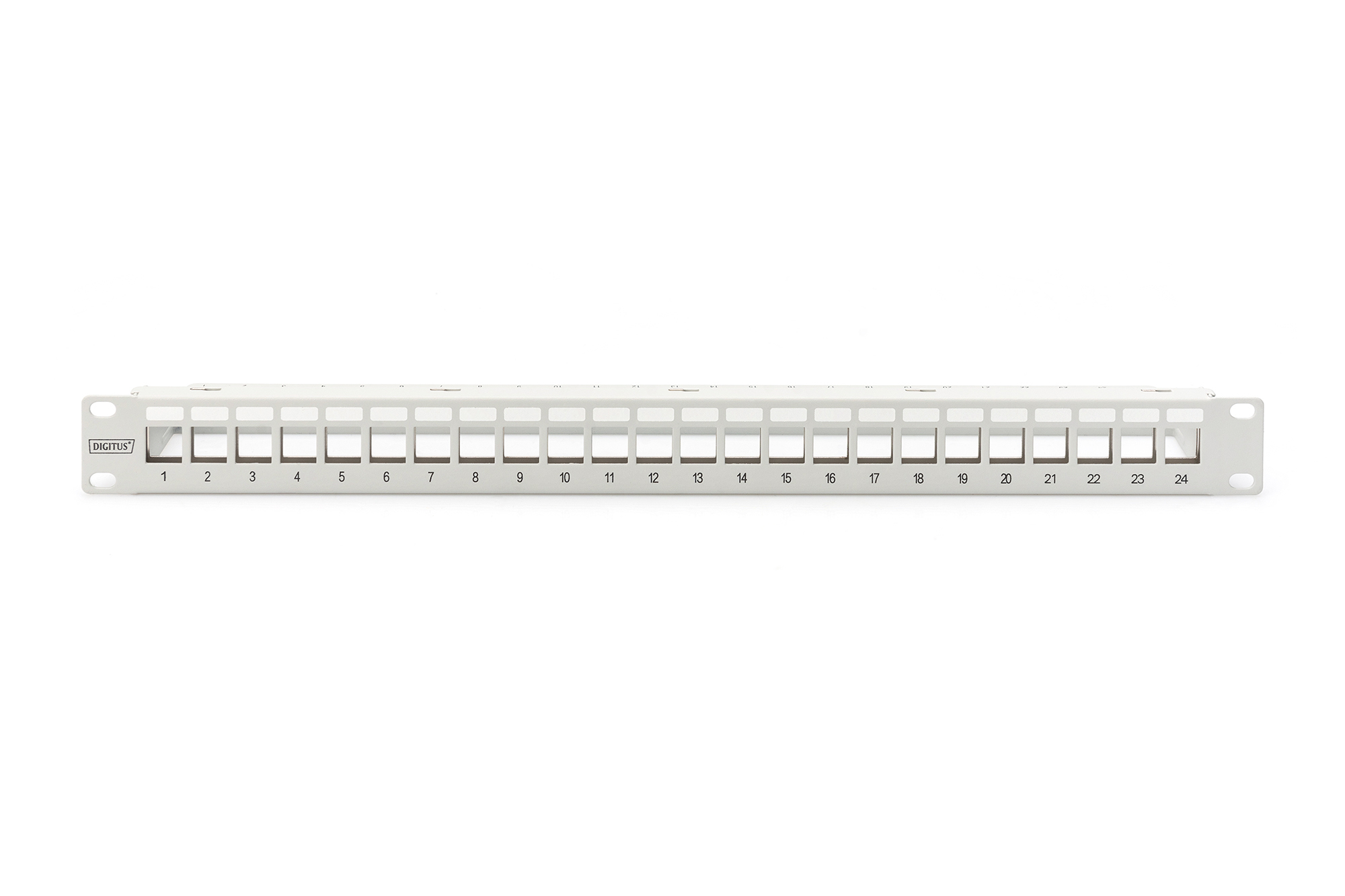 DIGITUS Modular Patch Panel, 24-Port, Ansicht 3