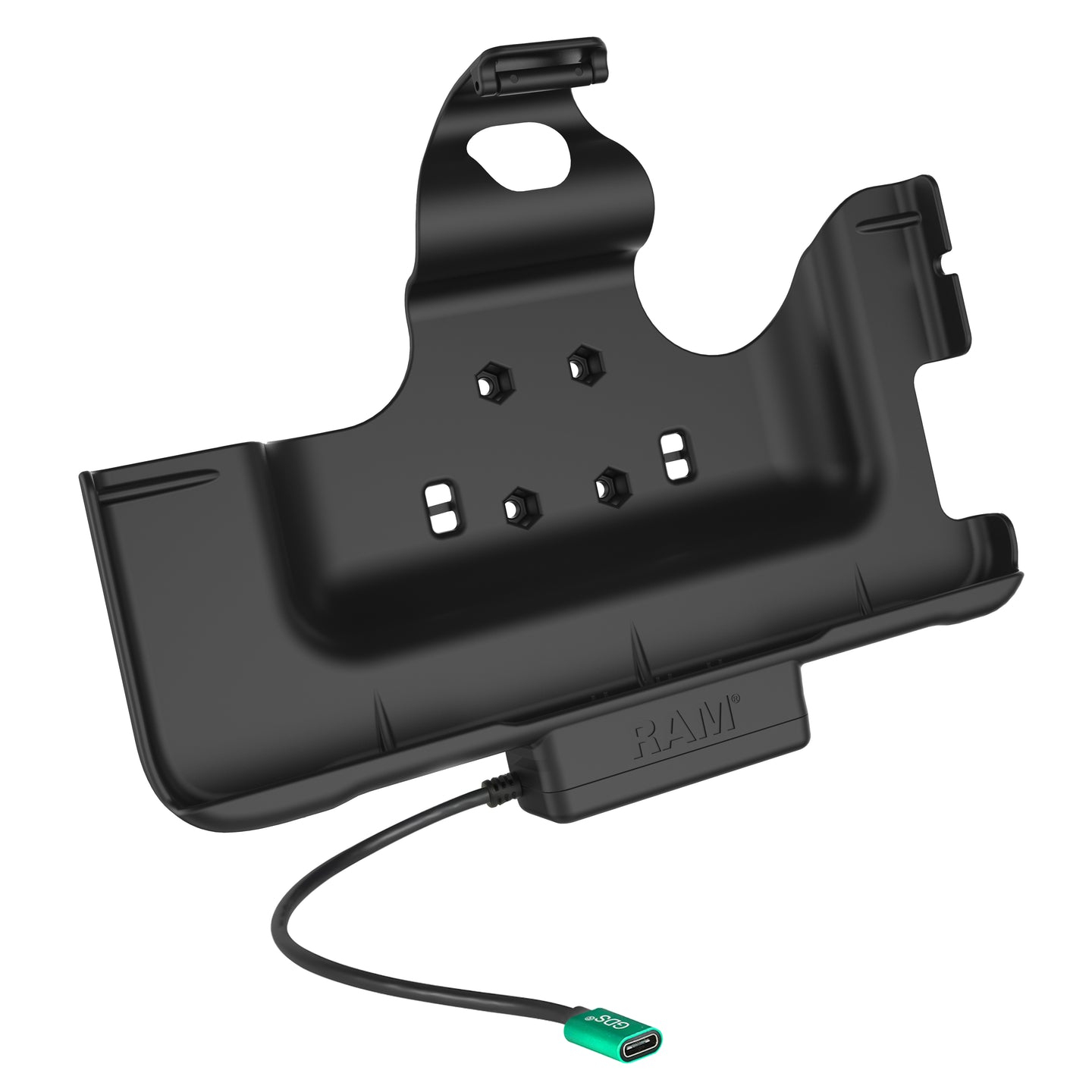 Ram Mounts USB-C Powered Dock for Samsung Tab Active4 Pro & - Lade-/Dockingstation, Ansicht 2