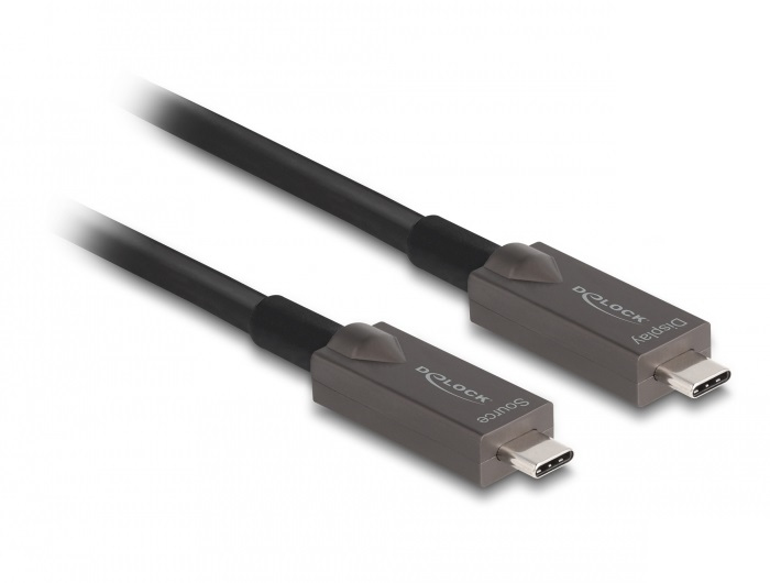 Delock USB-Kabel - 24 pin USB-C (M) zu 24 pin USB-C (M), Ansicht 2