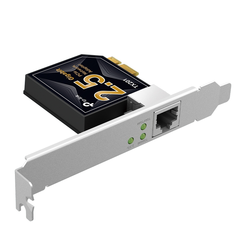 TP-LINK TX201 V1 - Netzwerkadapter - PCIe 2.1 x4 Low-Profile, Ansicht 3