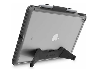 OtterBox UnlimitEd - Schutzhülle für Tablet - Polyurethan Polycarbonat Kunstfaser - Slate Gray - für Apple 10.2-inch iPad (7. Generation 8. Generation 9. Generation)
