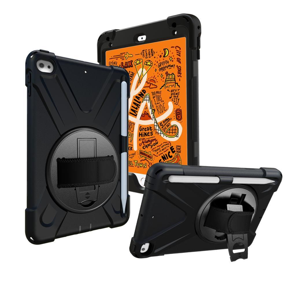 eSTUFF Defender Case - Hintere Abdeckung für Tablet - für Apple iPad mini 5 (5. Generation), Ansicht 3