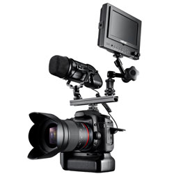 Walimex Flash Mount Extension Rail - Halterung, Ansicht 3