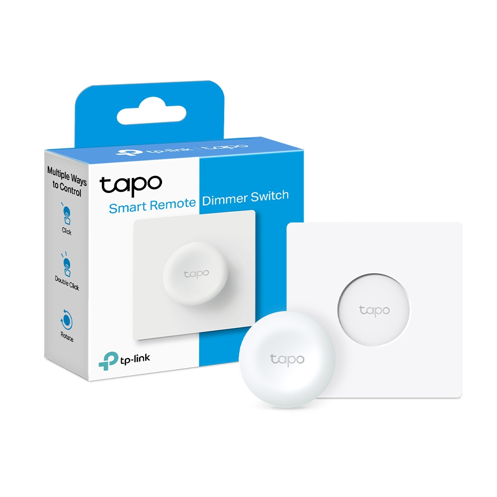 TP-LINK Tapo S200D V1 - Smarter Dimmerschalter - kabellos, Ansicht 2