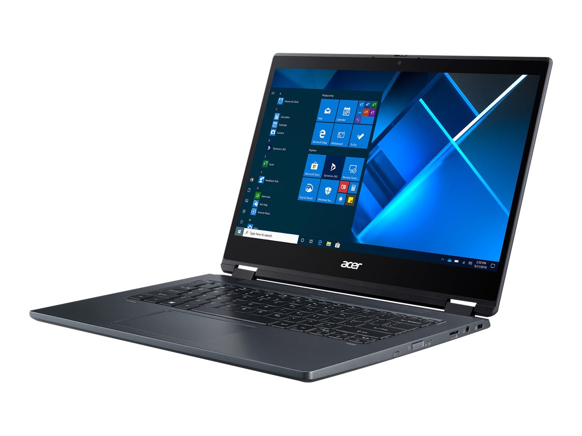 Acer TravelMate Spin P4 TMP414RN-51-32JD - Flip-Design - Core i3 1115G4 - Win 10 Pro 64-bit National Academic - 8 GB RAM