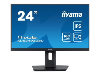 Iiyama ProLite XUB2492QSU-B1 - LED-Monitor - 61 cm (24)