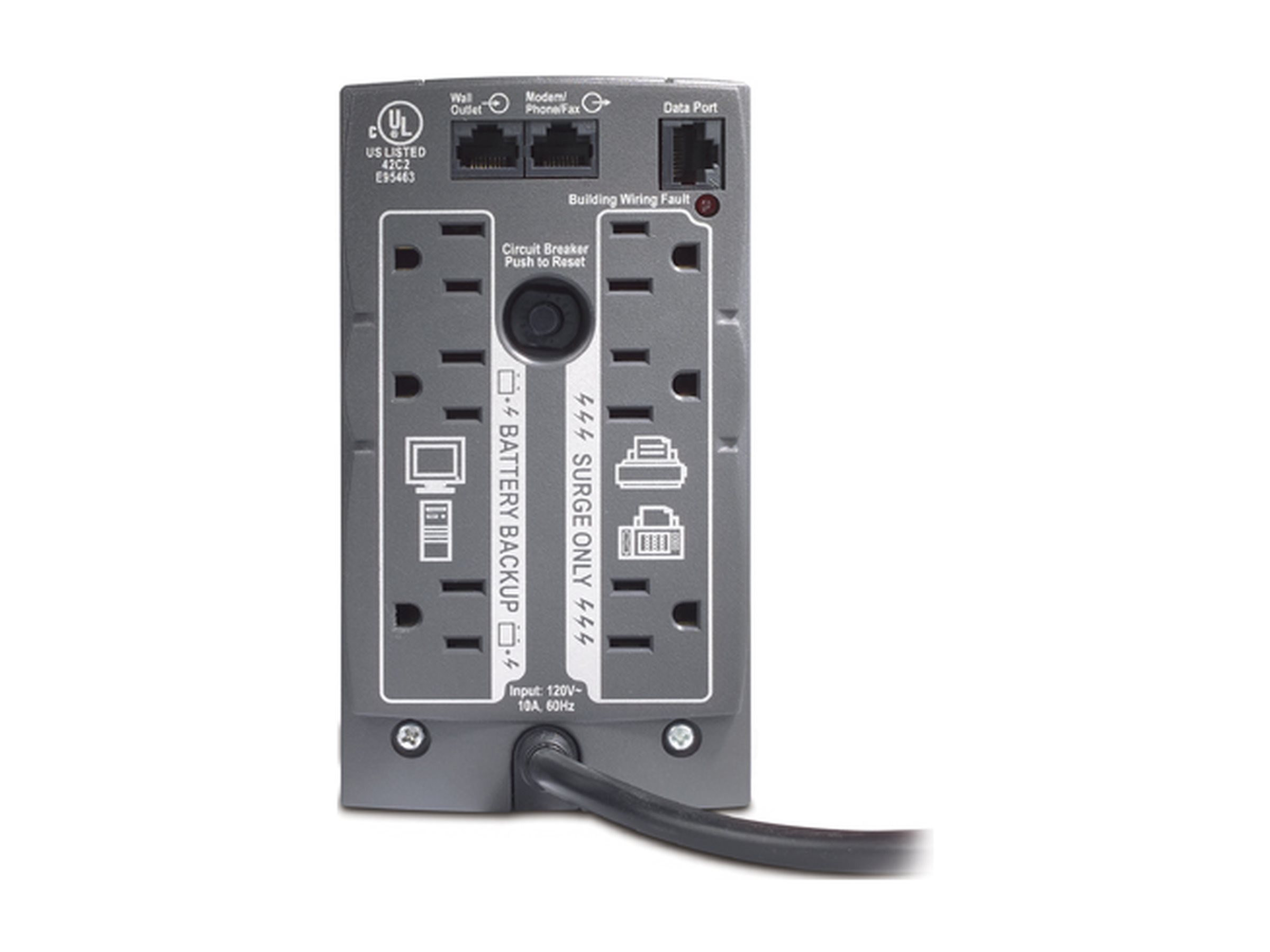 APC Back-UPS CS 500 - USV - Wechselstrom 120