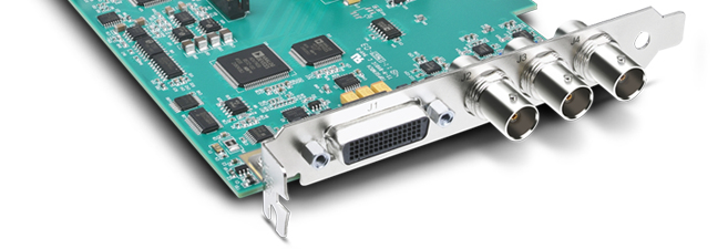 AJA Kona LHe Plus - Videoaufnahmeadapter - PCIe x4, Ansicht 4