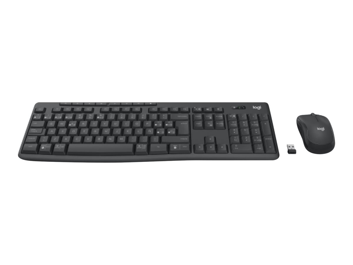 Logitech MK370 Combo for Business - Tastatur-und-Maus-Set - TL: Belgisch, AZERTY, Ansicht 4