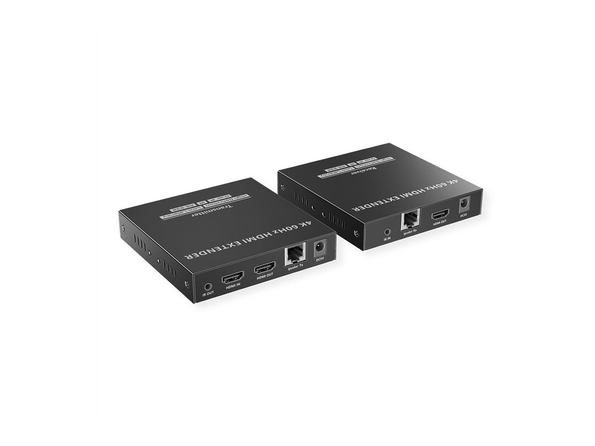VALUE HDMI-Verlängerung via IP ipcolor 4K60Hz 120m - Digital/Display/Video, Ansicht 3