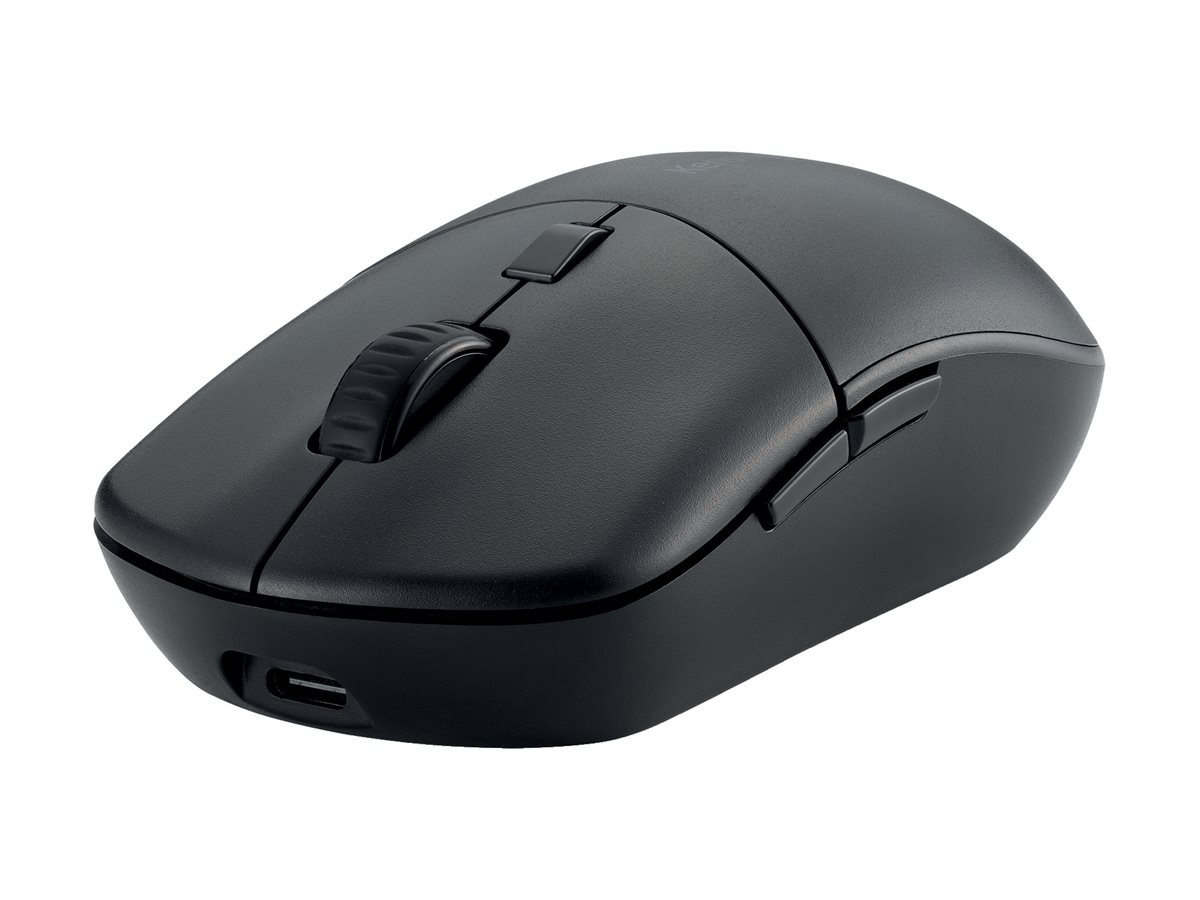 Kensington MY430 EQ - Maus - multi-device, wiederaufladbar - optisch - 6 Tasten - kabellos - 2.4 GHz, Bluetooth - kabelloser Empfänger (USB)