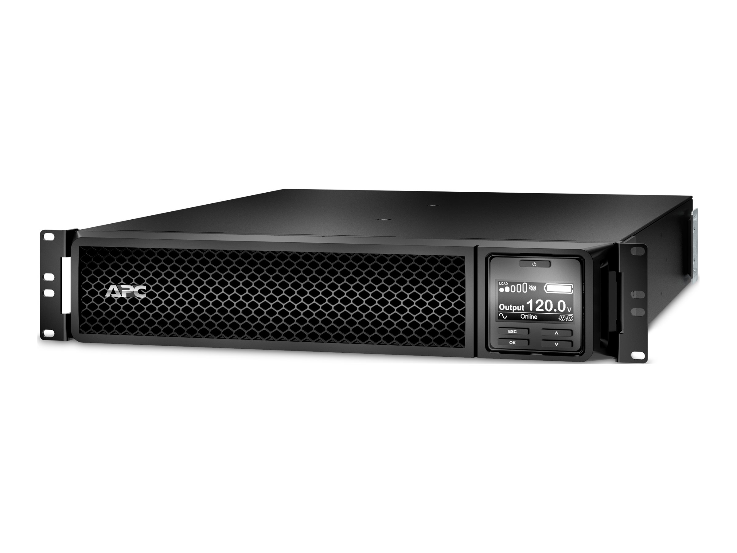 APC Smart-UPS SRT 3000VA RM Network Card - USV (Rack - einbaufähig)