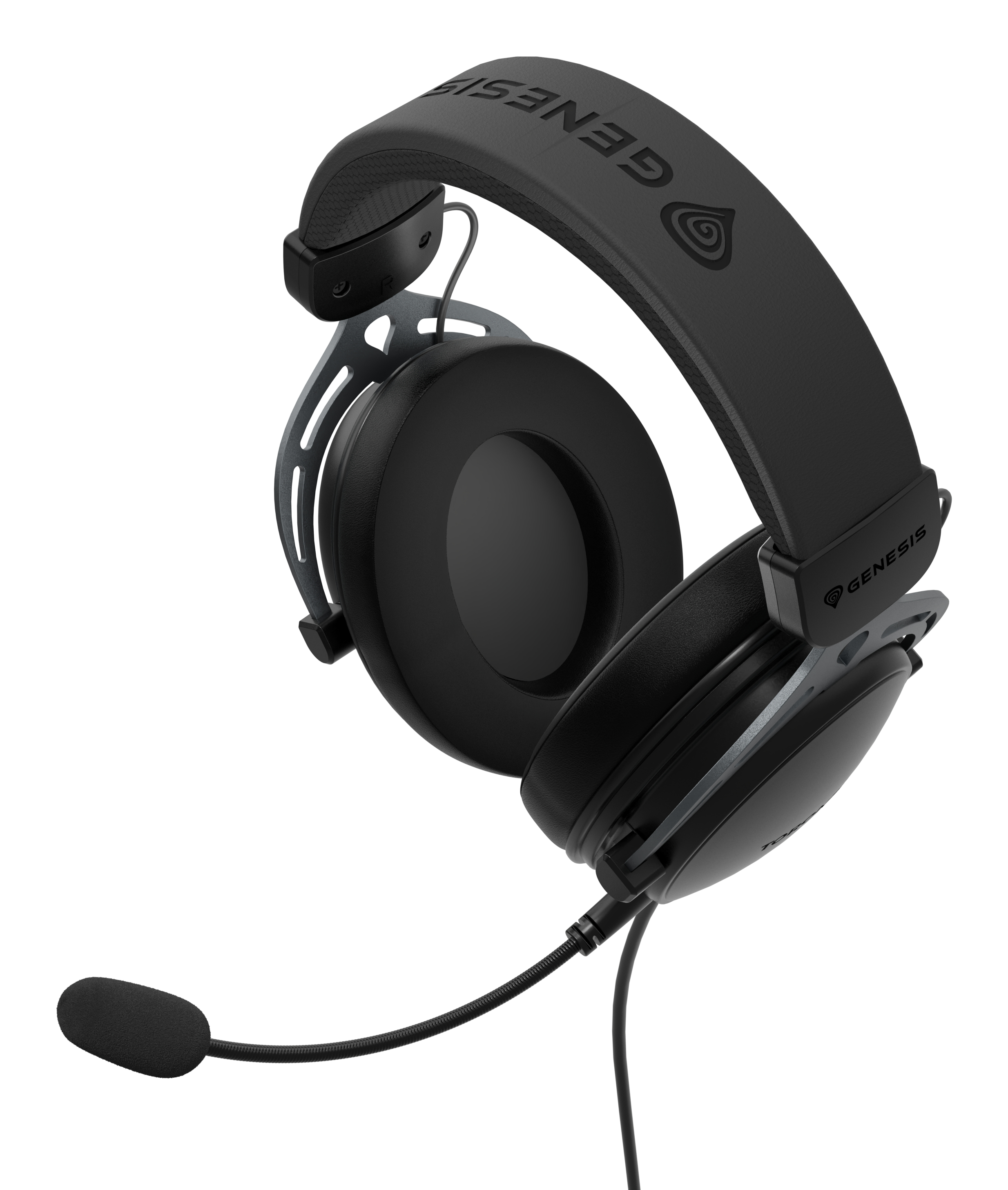 natec Gaming Headset Toron 531 kabelgeb. schwarz - Headset - 20 KHz, Ansicht 3