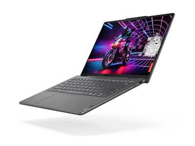 Lenovo Yoga 7 2-in-1 14AHP9 83DK - Flip-Design - AMD Ryzen 5 8640HS  3.5 GHz - Win 11 Home - Radeon 760M - 16 GB RAM - 512 GB SSD NVMe - 35.6 cm (14)