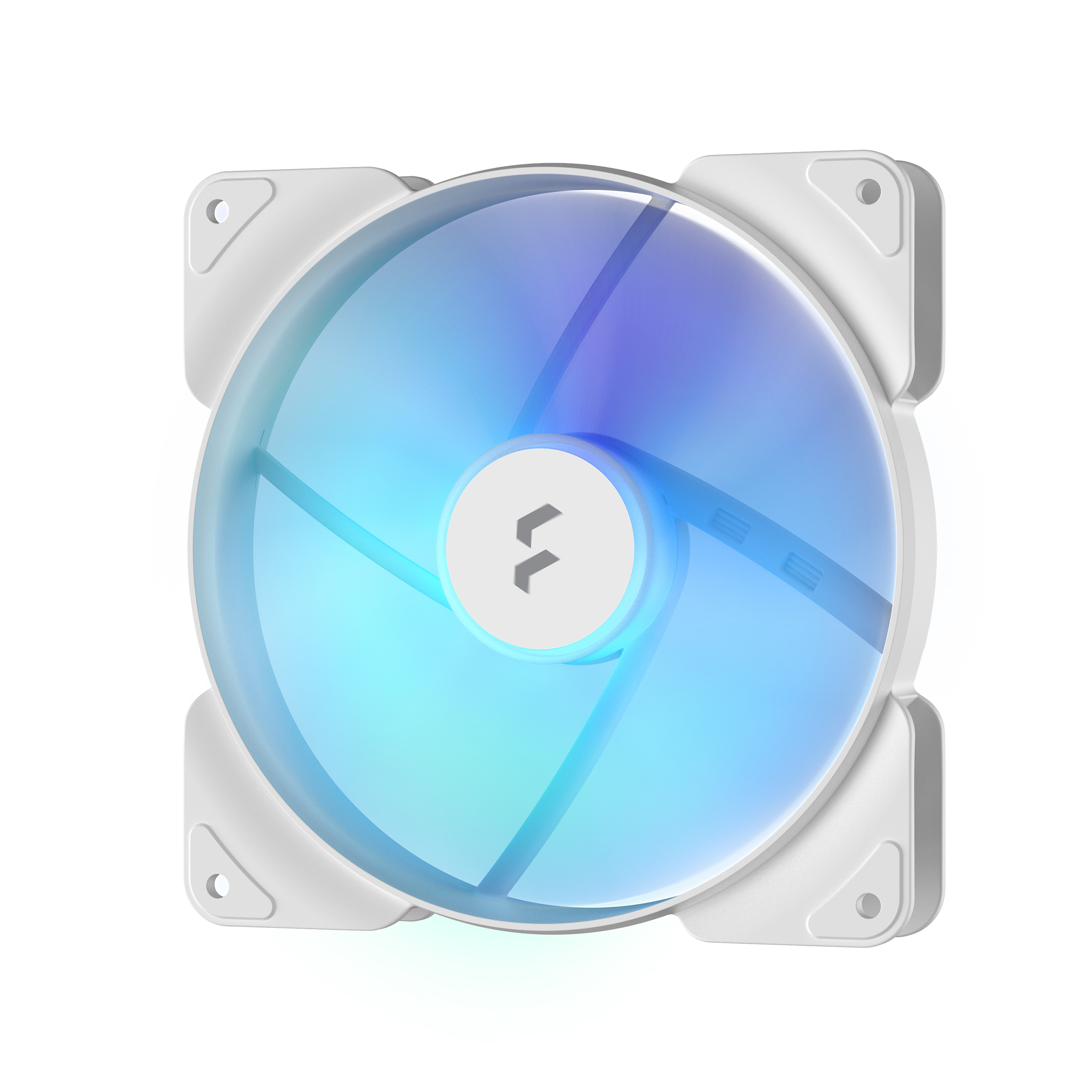 Fractal Design Aspect 14 RGB PWM - Gehäuselüfter - Weiß, Ansicht 2
