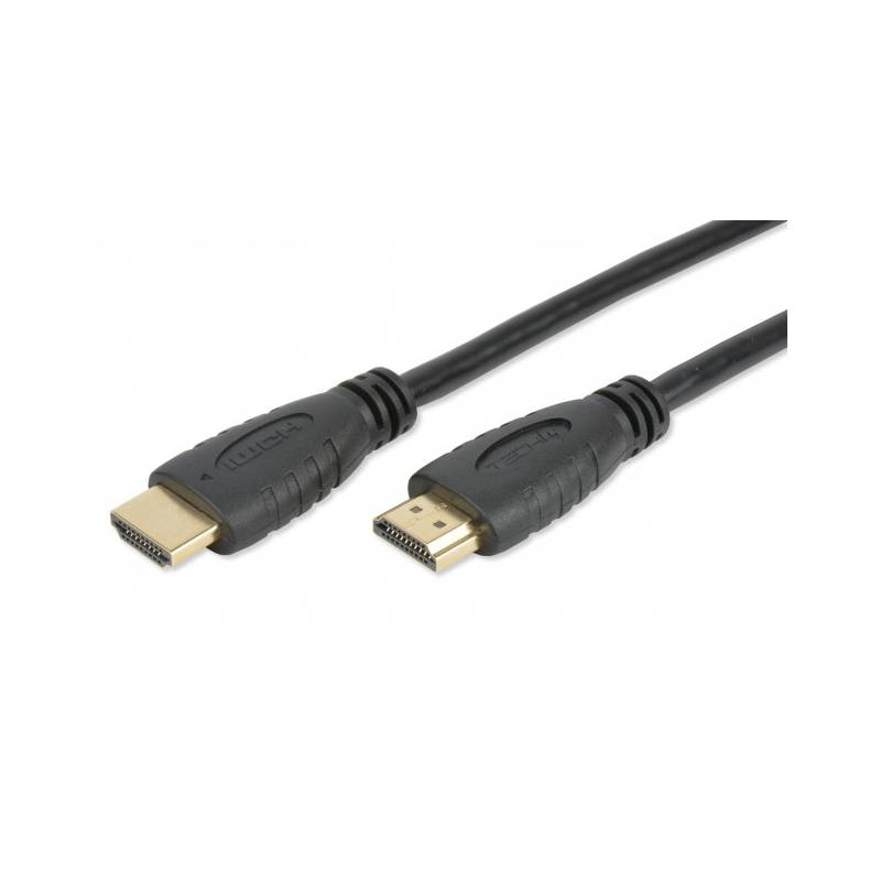 Techly HDMI-Kabel mit Ethernet - HDMI männlich zu HDMI männlich, Ansicht 2