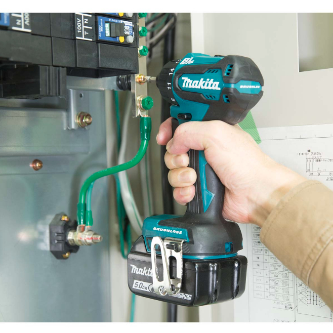 Makita DDF083Z - Handbohrmaschine - 3,6 cm - 1,3 cm - 500 RPM - 1700 RPM - 23 Nm, Ansicht 2