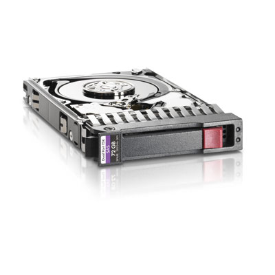 HPE Enterprise - Festplatte - 600 GB - Hot-Swap - 2.5 SFF (6.4 cm SFF), Ansicht 2