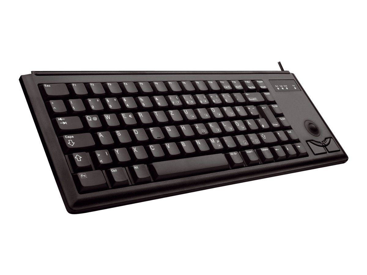 Cherry Compact-Keyboard G84-4400 - Tastatur - USB