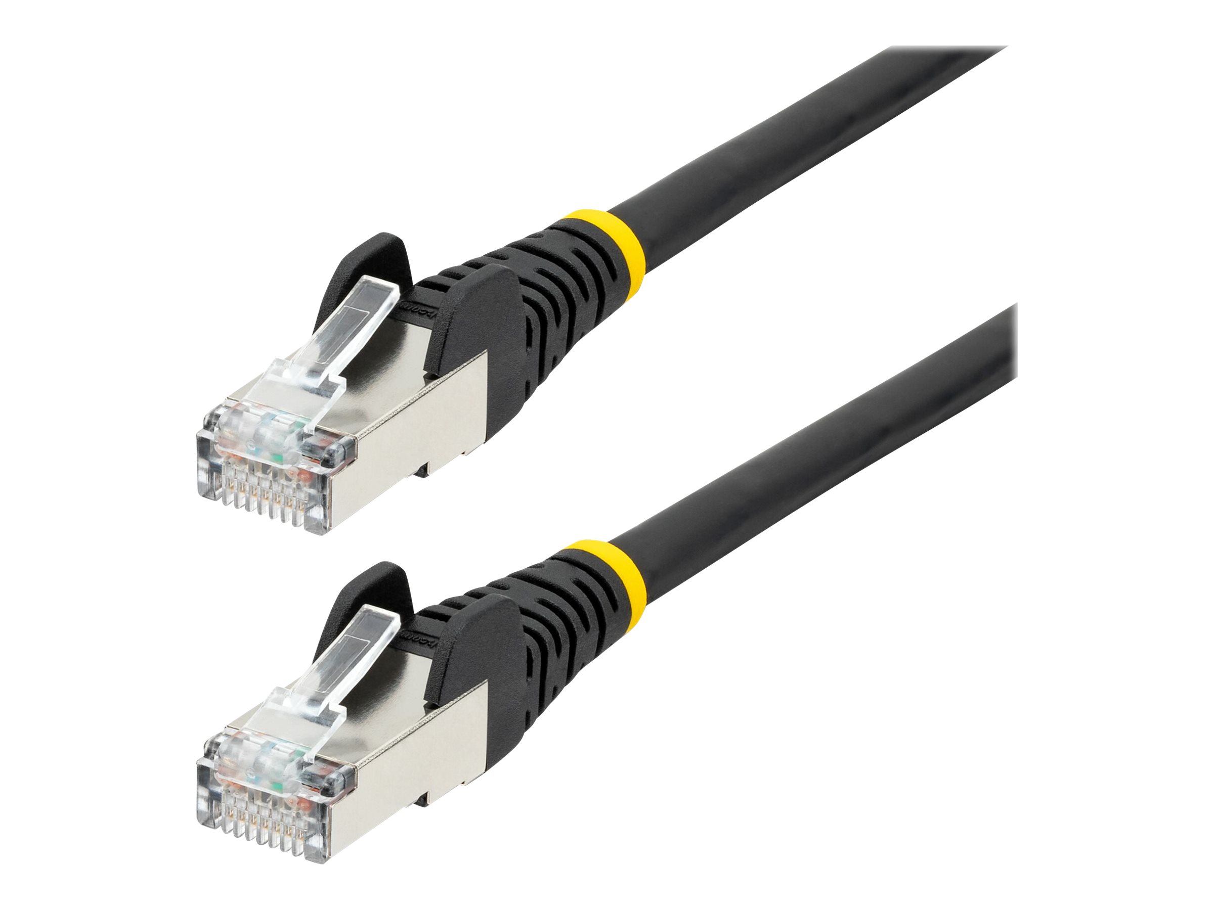 STARTECH 5m CAT6a Kabel LSZH 10Gbit (NLBK-5M-CAT6A-PATCH)