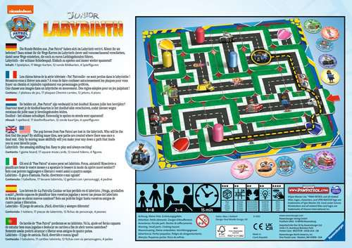 Ravensburger 20799 - Brettspiel - Reisen/Abenteuer - 4 Jahr(e), Ansicht 3