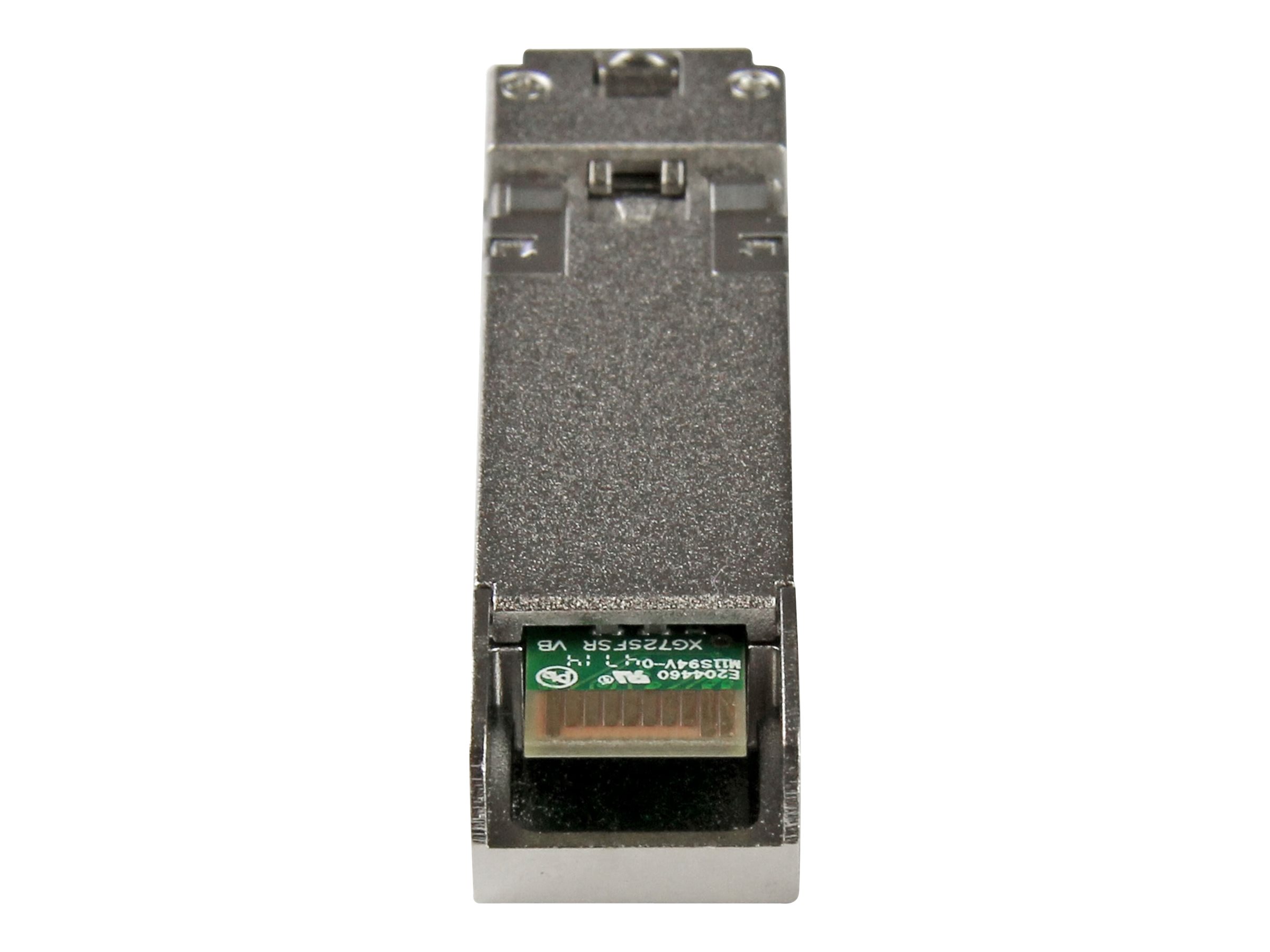 StarTech.com Startech Gigabit LWL SFP Transceiver Modul - Cisco GLC-LH-SMD kompatibel - SM/MM LC - 10km/550m - Mini GBIC 10er Pack - 1000Base-LX/LH - SFP (Mini-GBIC)-