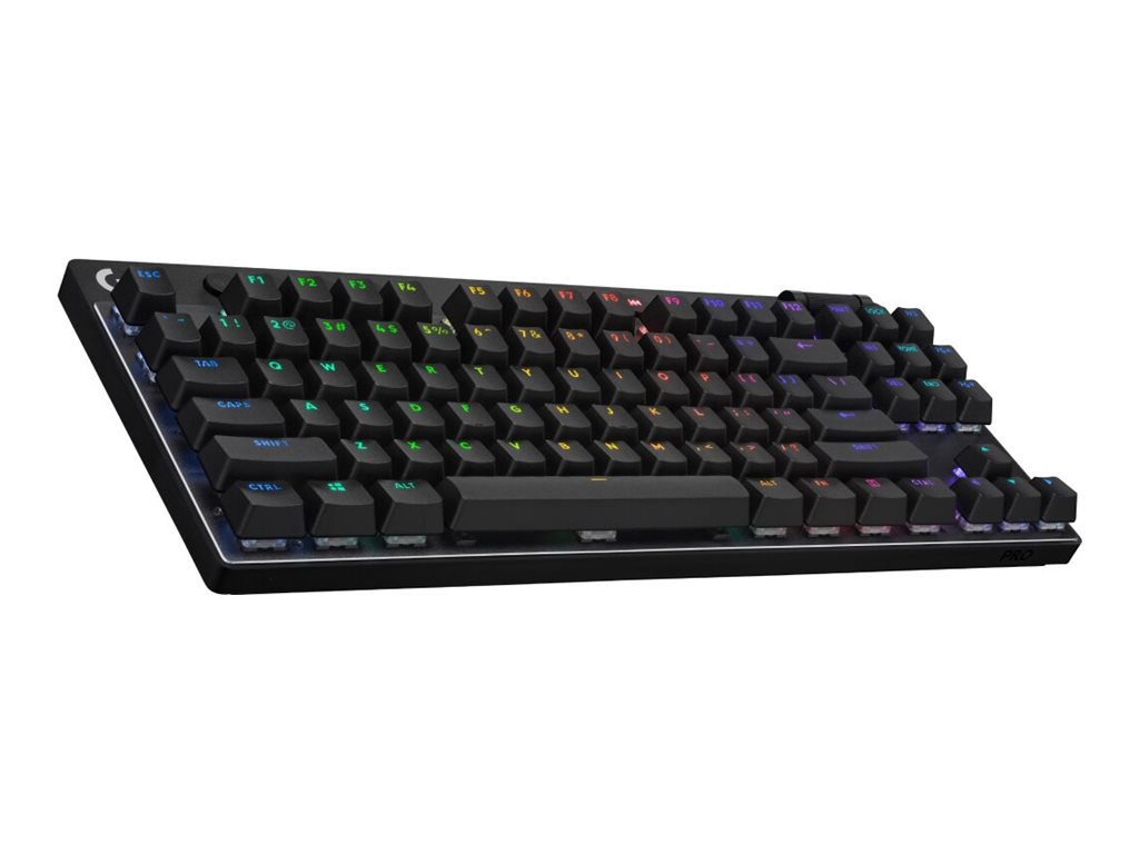 Logitech G PRO X TKL - Tastatur - Hintergrundbeleuchtung - TL: Französisch, AZERTY, Ansicht 2