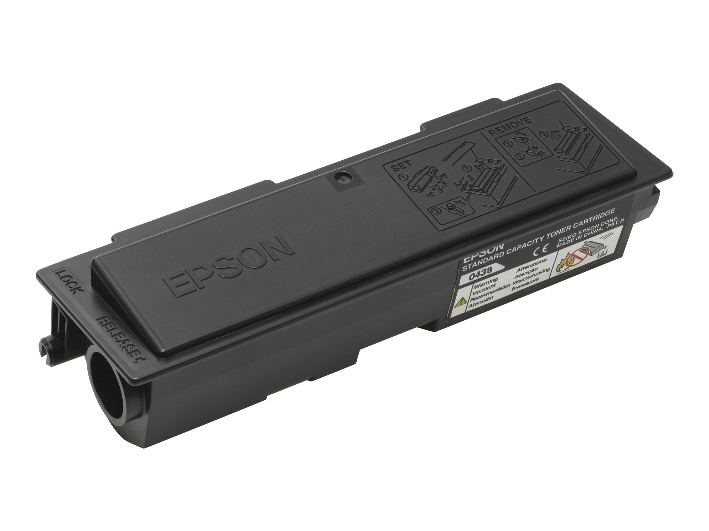 Epson Schwarz - original - Tonerpatrone Epson Return Program
