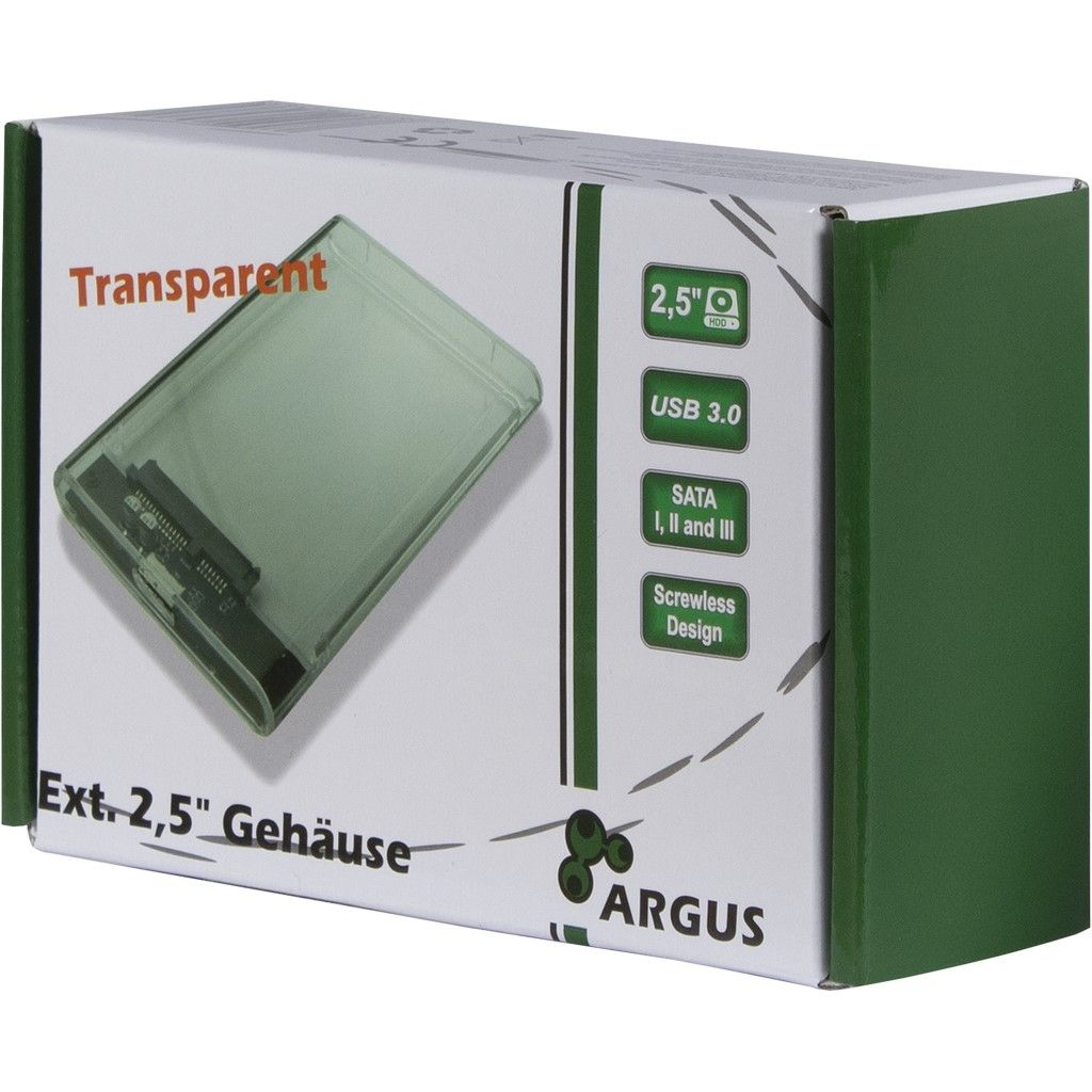 Inter-Tech Argus GD-25000 - Speichergehäuse - 2.5 (6.4 cm), Ansicht 3