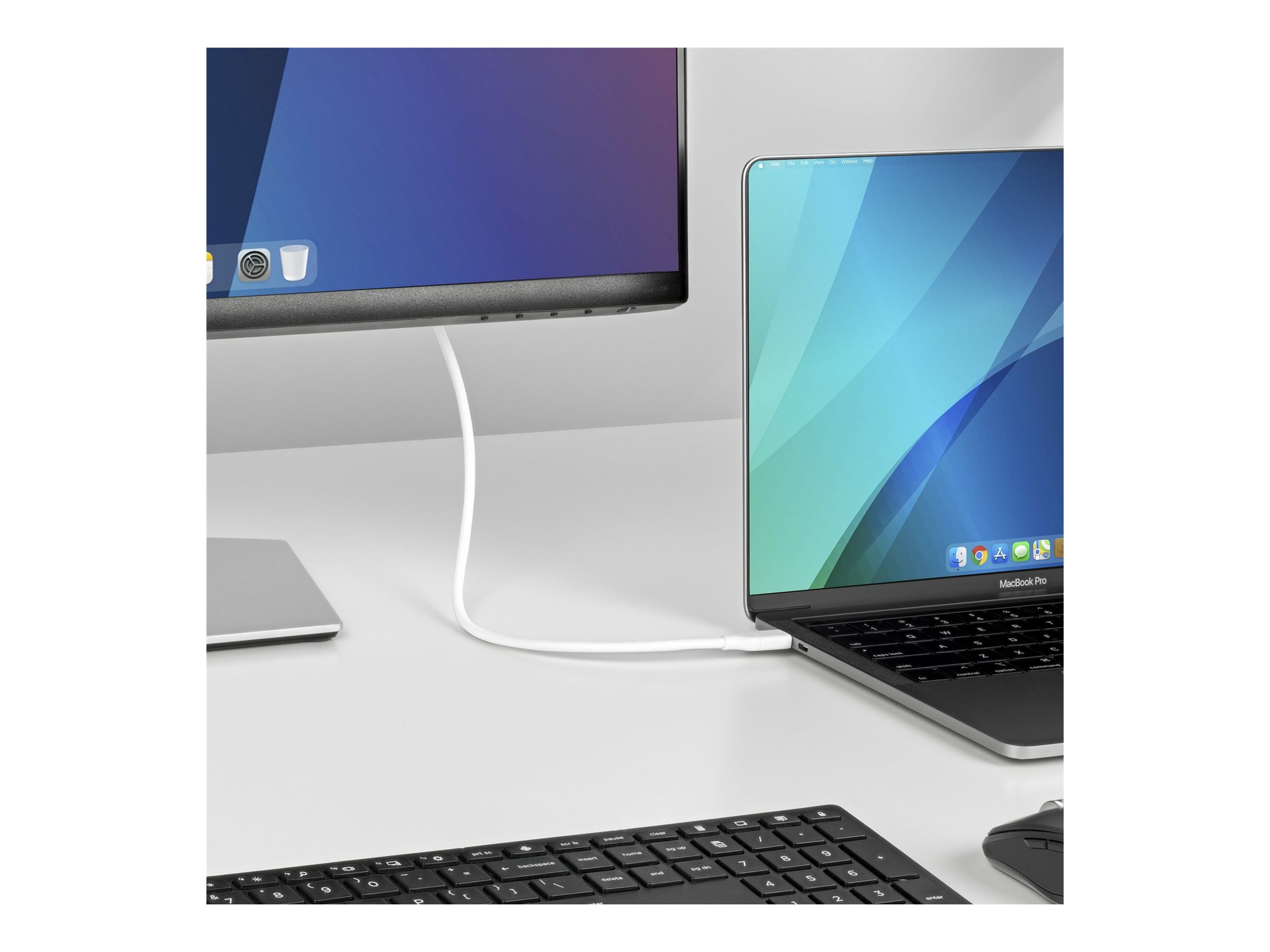 StarTech.com 6.6ft (2m) USB C to DisplayPort 1.2 Cable, Bidirectional - DisplayPort-Kabel - USB-C (M)