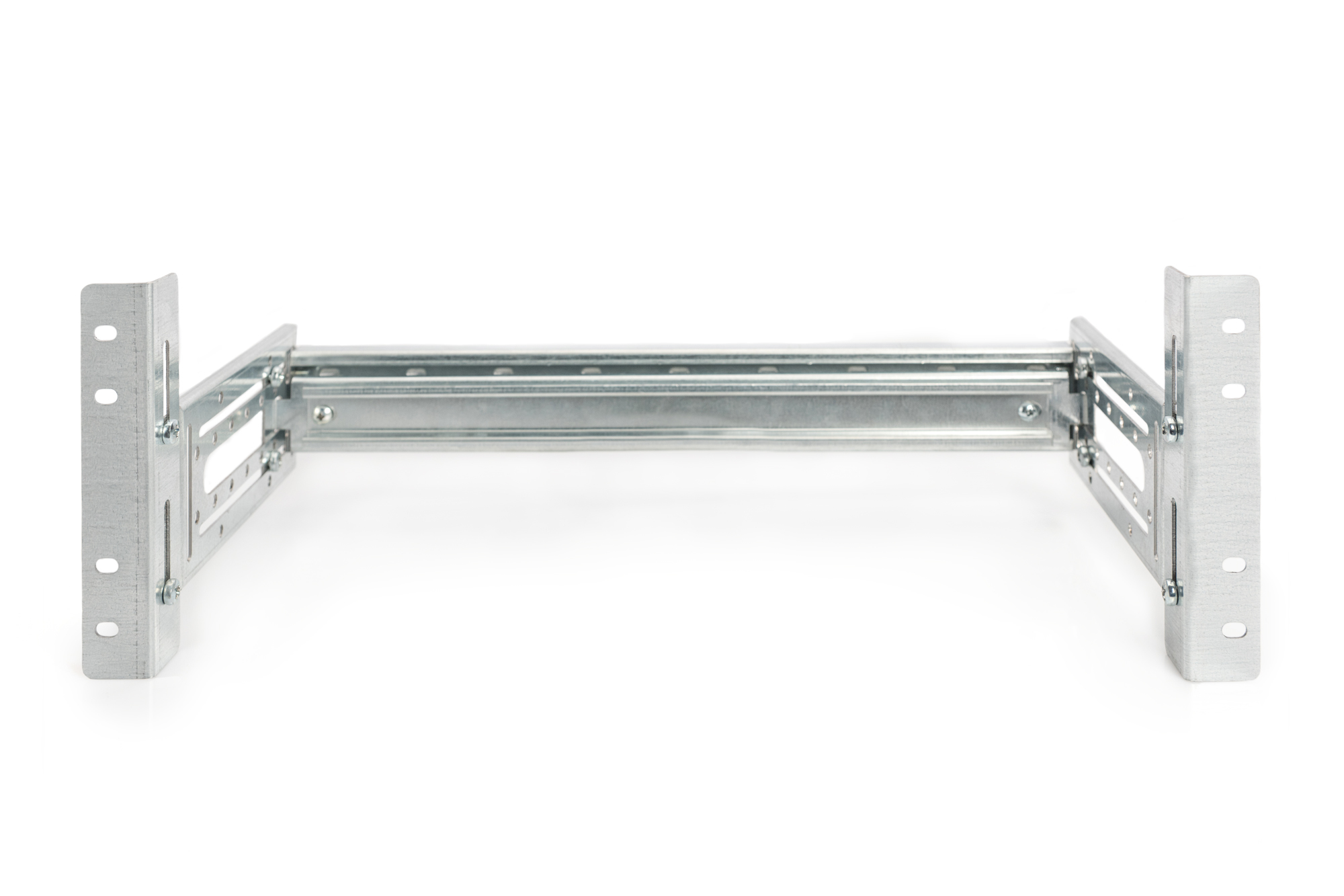 DIGITUS 483 mm (19)-Hutschienenträger, 4HE, Ansicht 3