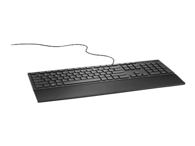 Dell KB216 - Tastatur - USB - Schwarz - TL: UK, QWERTY, Ansicht 2