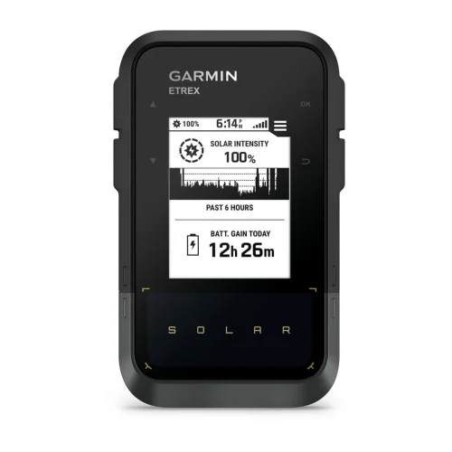 Garmin eTrex Solar - GPS/GLONASS/Galileo/Beidou/QZSS/IRNSS navigator, Ansicht 3