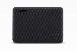 Toshiba Canvio Advance, 4 TB, 2.5&quot;, 2.0/3.2 Gen 1 (3.1 Gen 1), Schwarz