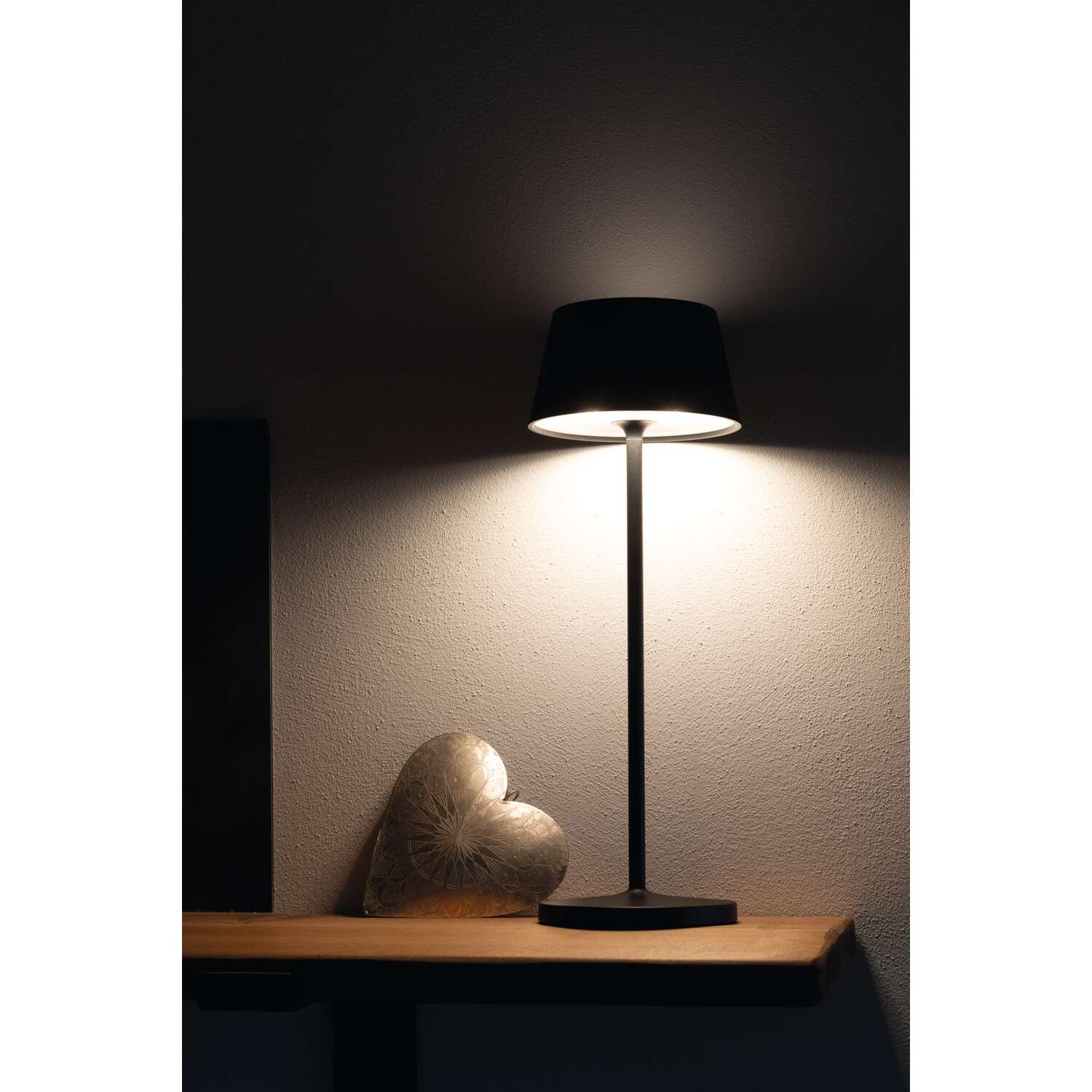 Jakob Maul GmbH MAULnina LED-Akku-Tischleuchte grau, Ansicht 4