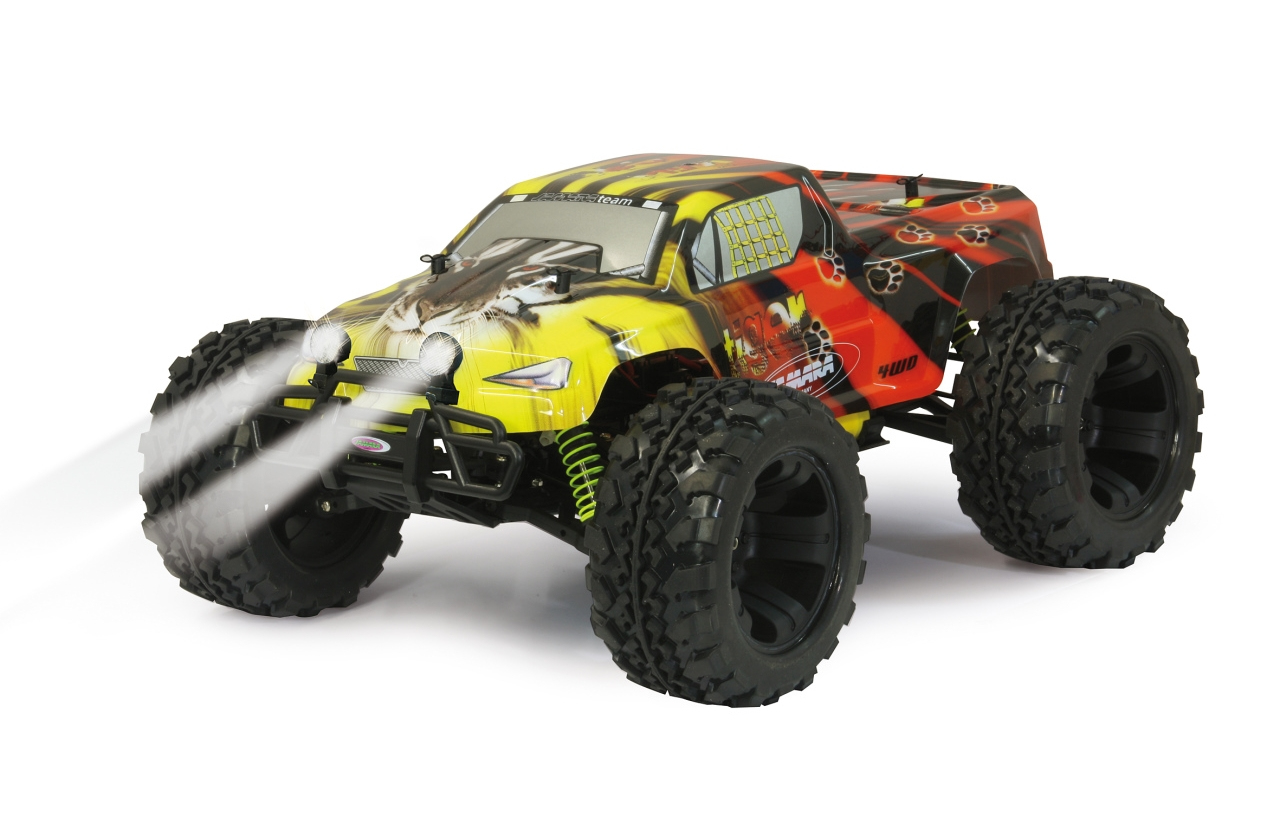 JAMARA Tiger - Monstertruck - 1:10 - 14 Jahr(e) - 5000 mAh - 2,2 kg, Ansicht 4