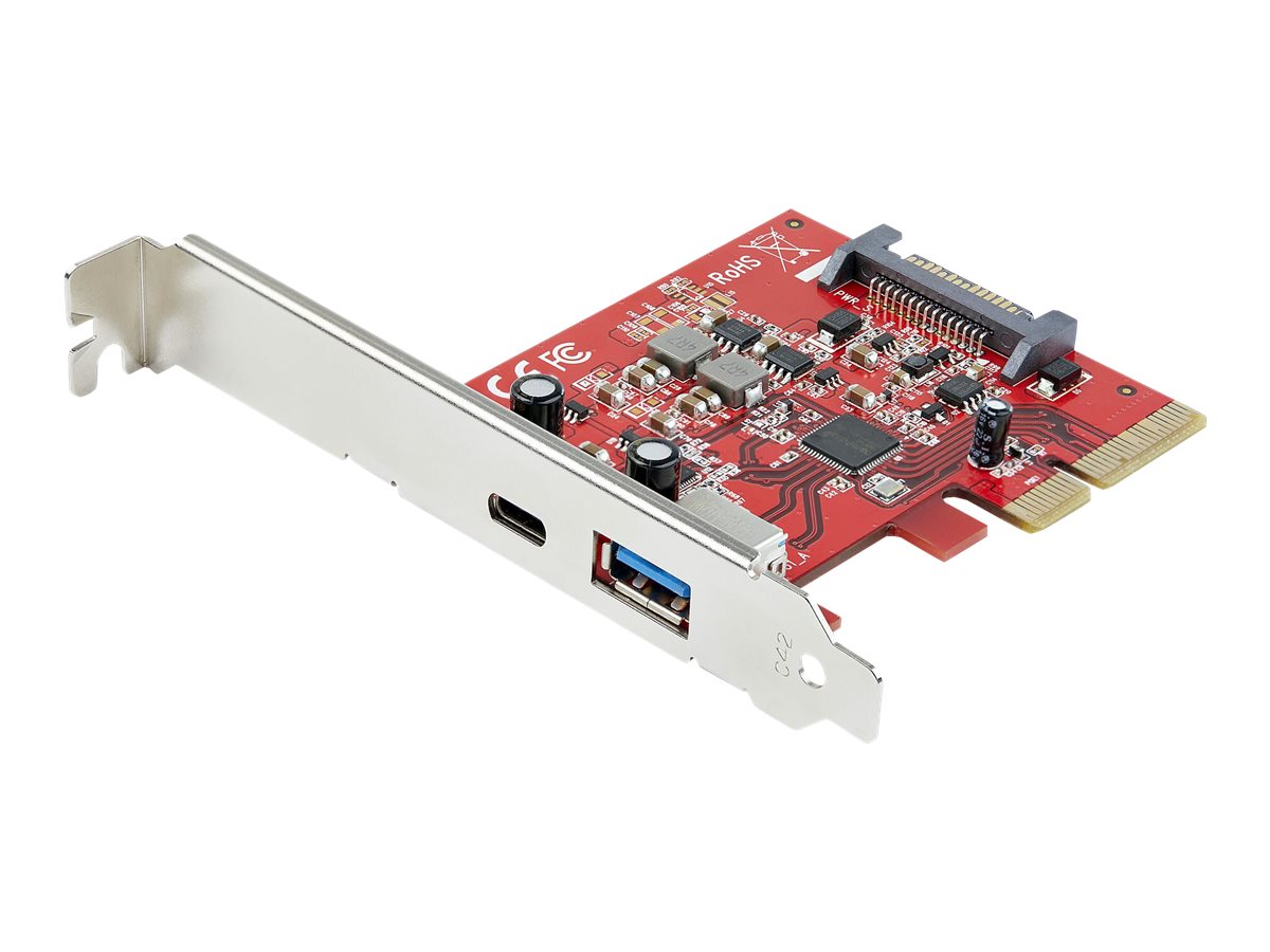 StarTech.com 10GBPS USB-CUSB-A PCIE CARD (PEXUSB311AC3)