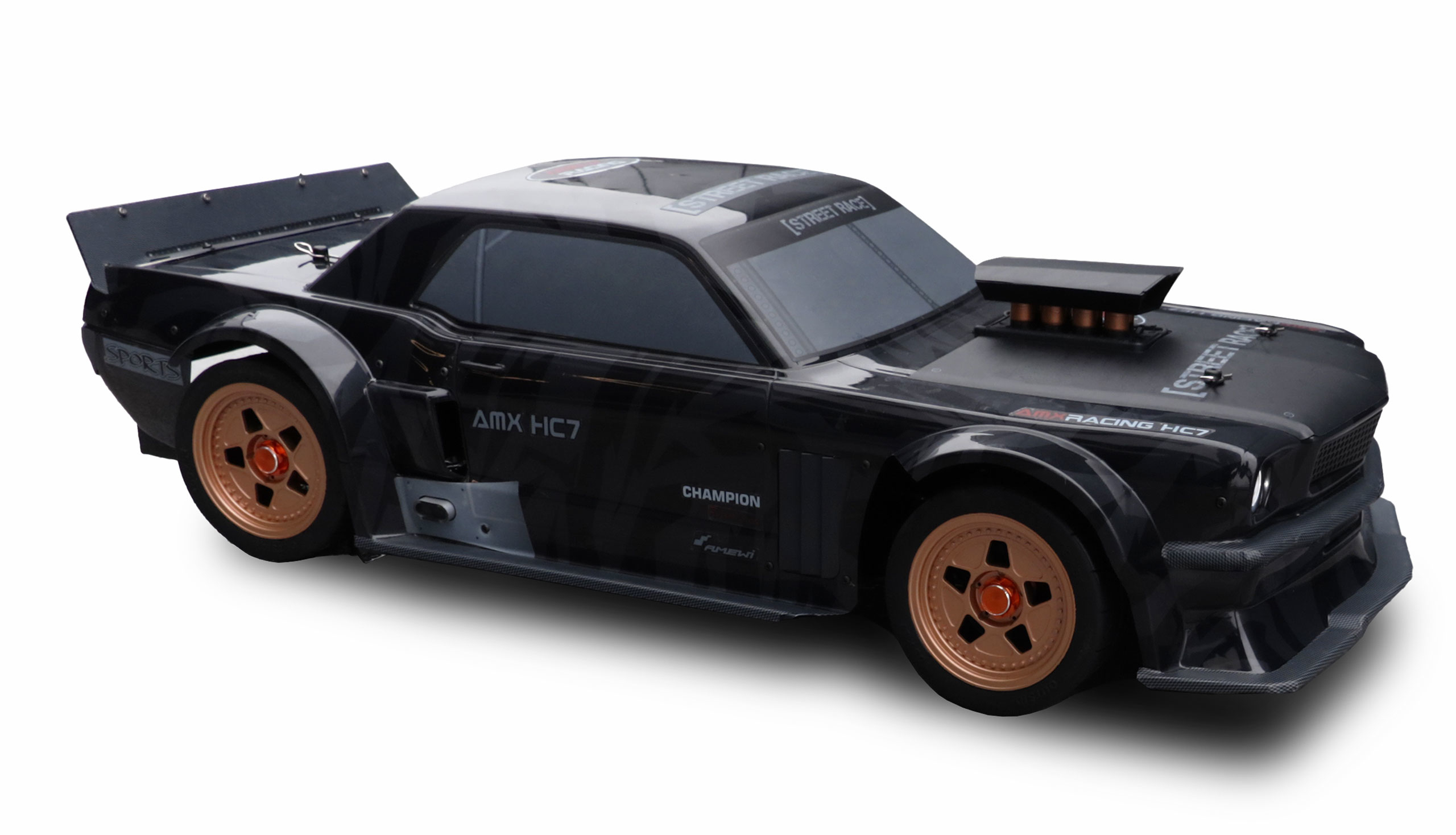 Amewi AMXRacing HC7 - Auto - 1:7 - 14 Jahr(e) - 5000 mAh - 5,5 kg, Ansicht 3