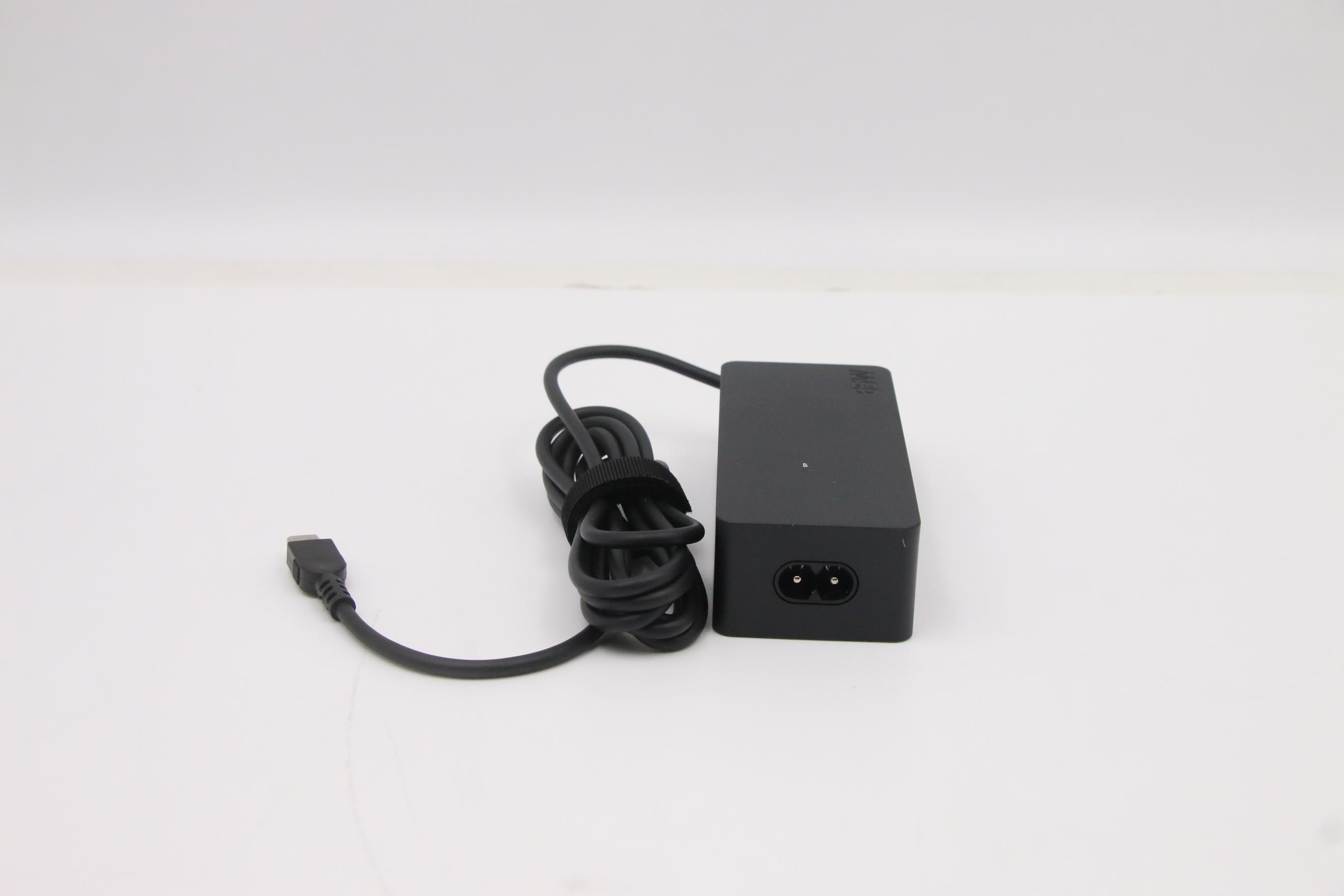 Lenovo AC Adapter USB Type-C includes power cable - PC-/Server Netzteil, Ansicht 4