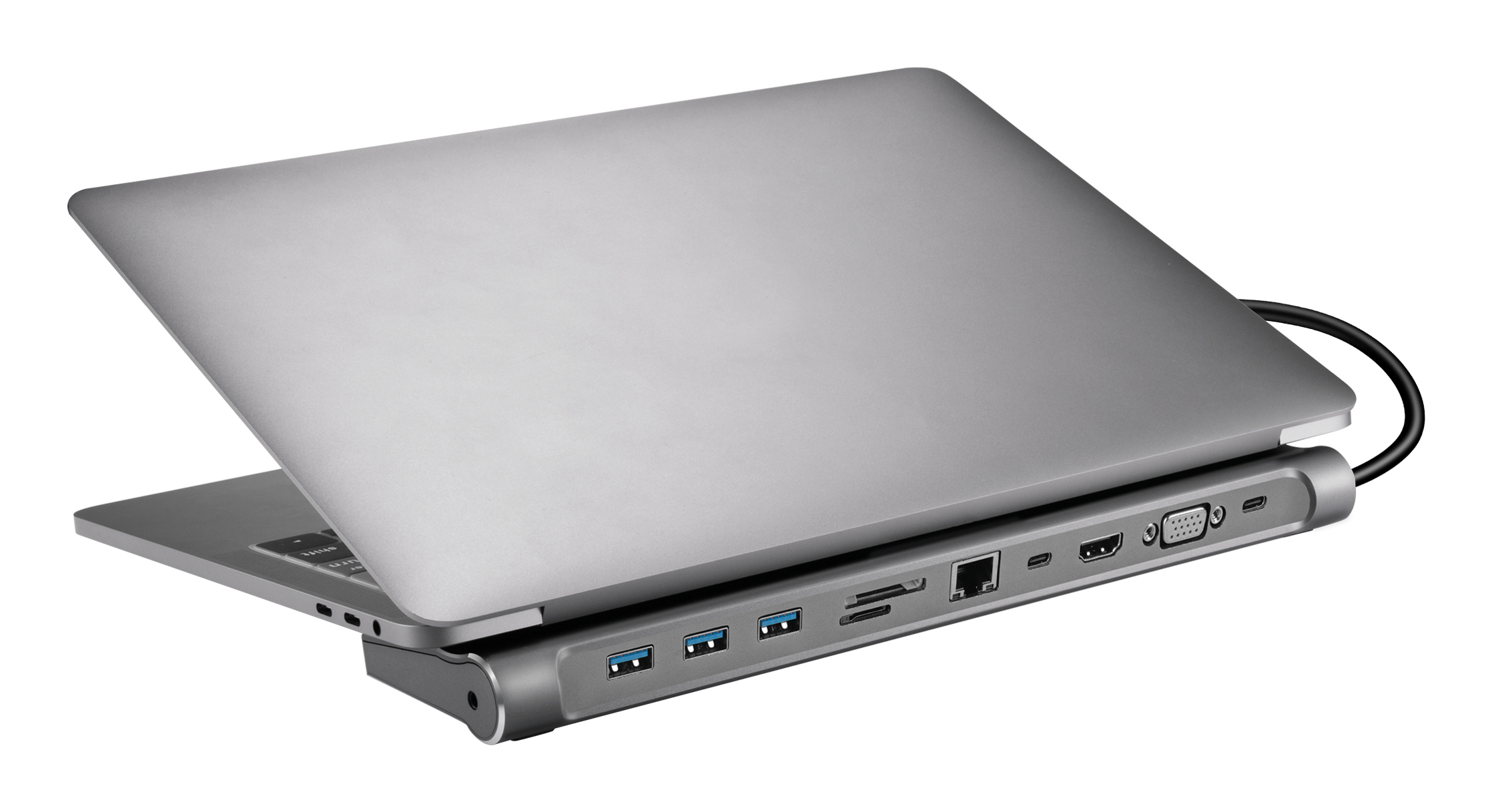 SANDBERG USB-C 10-in-1 Docking Station - Dockingstation, Ansicht 4
