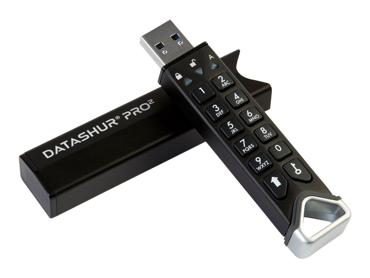 iStorage datAshur Pro2 - USB-Flash-Laufwerk - verschlüsselt, Ansicht 4
