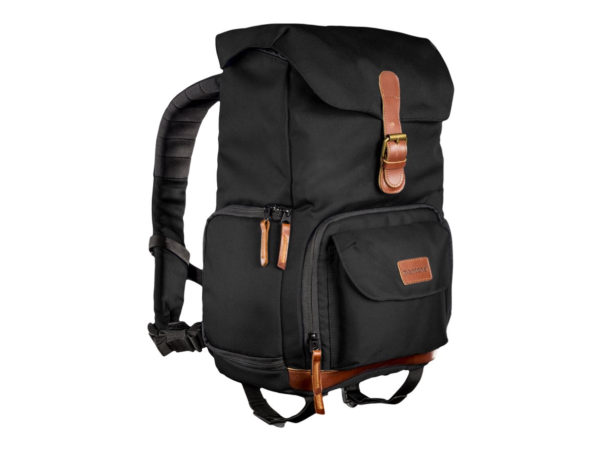 mantona Luis - Rucksack für Digitalkamera mit Objektiven, Ansicht 5