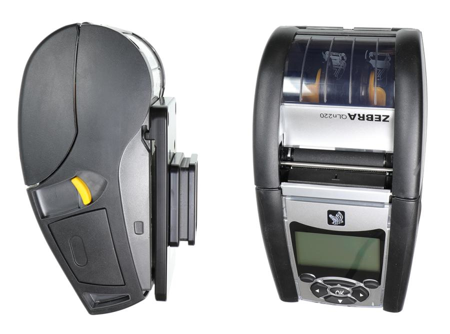 Brodit 215806 - Tragbarer Drucker - Aktive Halterung - Indoor - Schwarz, Ansicht 2