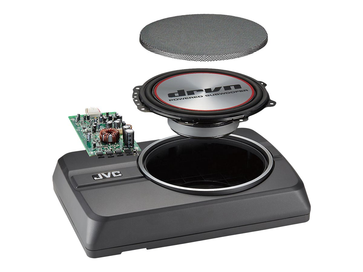 JVC CW-DRA8 - DRVN - Subwoofer - für KFZ - 150 Watt - 200 mm (8"), Ansicht 4