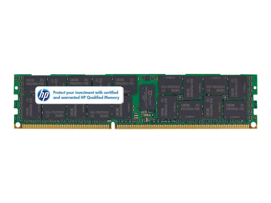 HP 8GB (1x 8GB PC3-10600R Reg CAS-9) Memory Kit (593913-B21) - REFURB