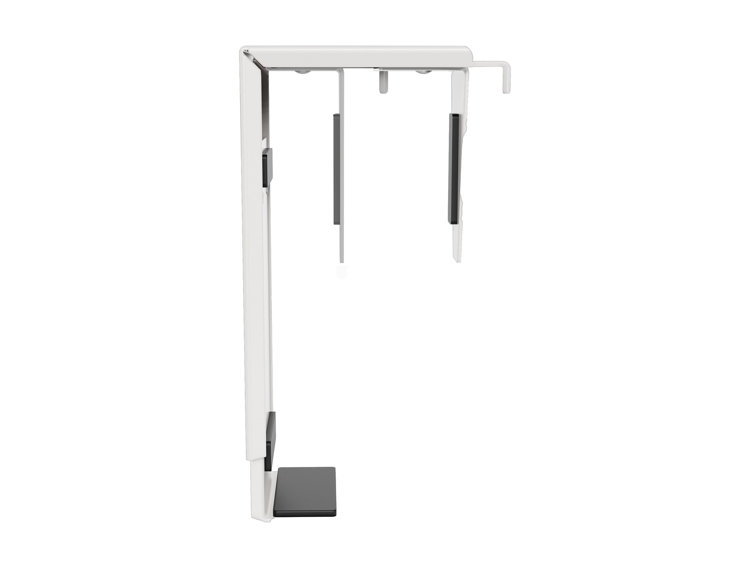 Fellowes PCH Thin Client Halterung untertisch weiß, Ansicht 3