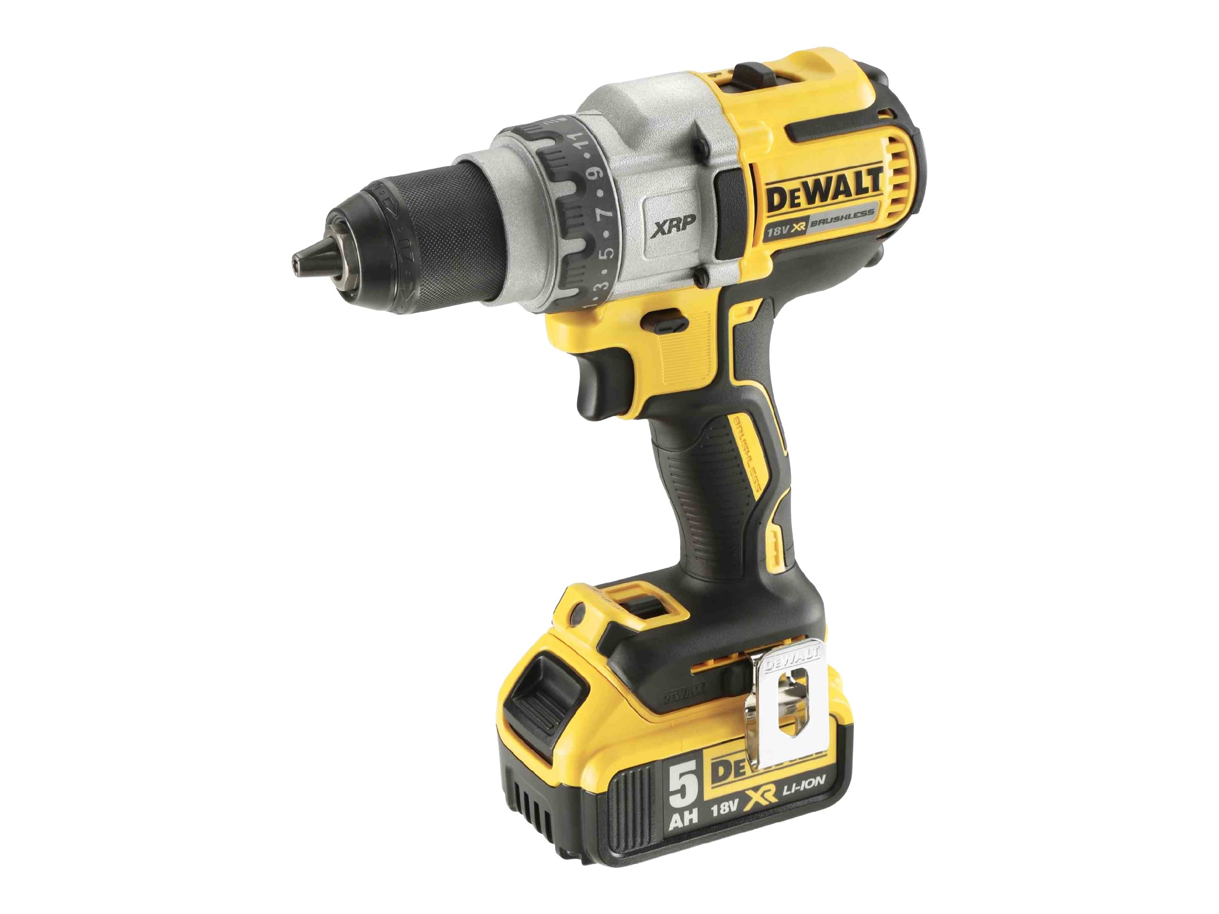 DeWalt DCD991P2 Akku-Bohrschrauber inkl. Koffer + 2 Akkus 5.0Ah, Ansicht 5