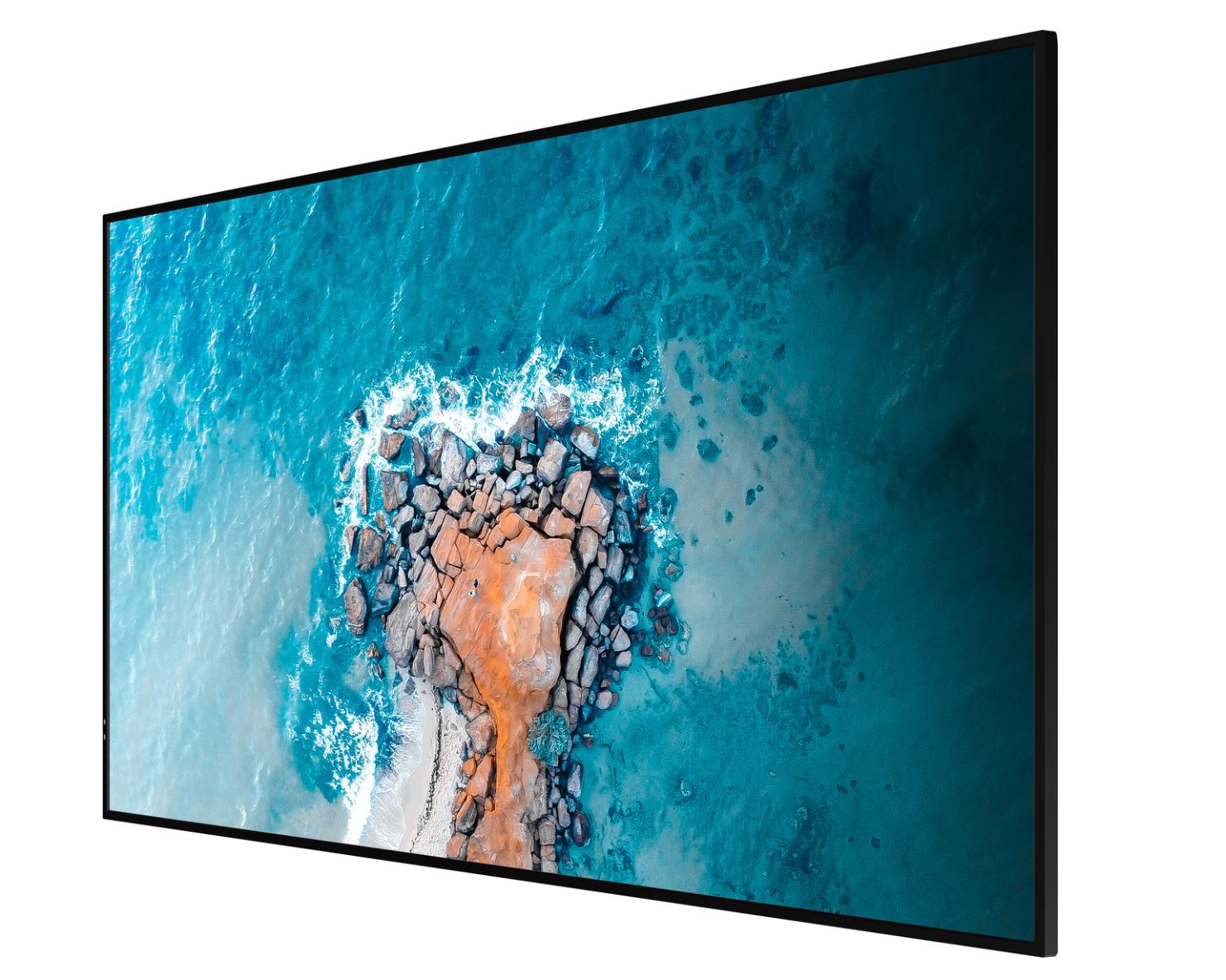 Hisense Digital Signage Display 55DM66D 55" 4K UHD 500 cd/m² 24/7 Schwarz