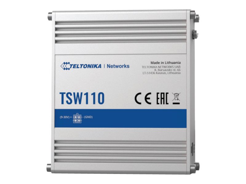 TELTONIKA TSW110 Industrial Unmanaged (TSW110000000)