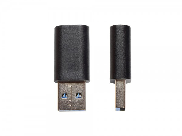 Good Connections USB-AD300 - USB 3.0 / USB 3.1 (Gen. 1) A - USB C - Schwarz, Ansicht 2
